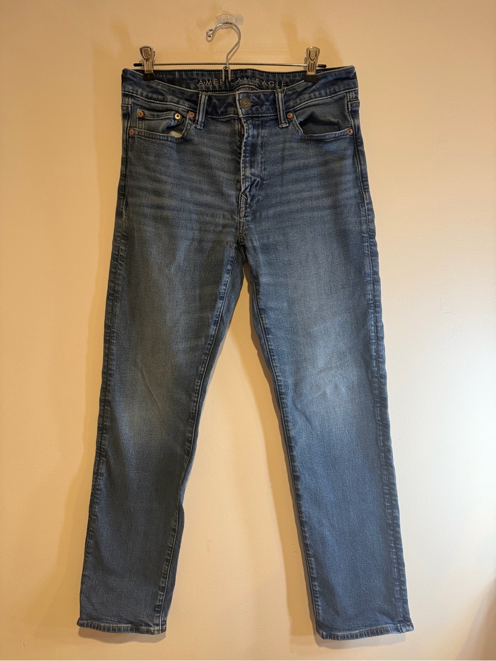 American Eagle Outfitters Men's Slim Straight Jeans -